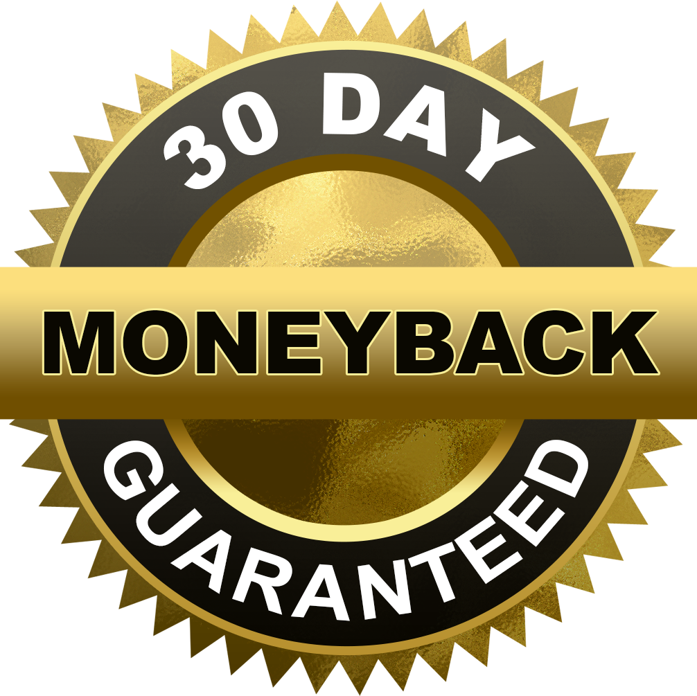 30-Day Money Back Guarantee Official Badge