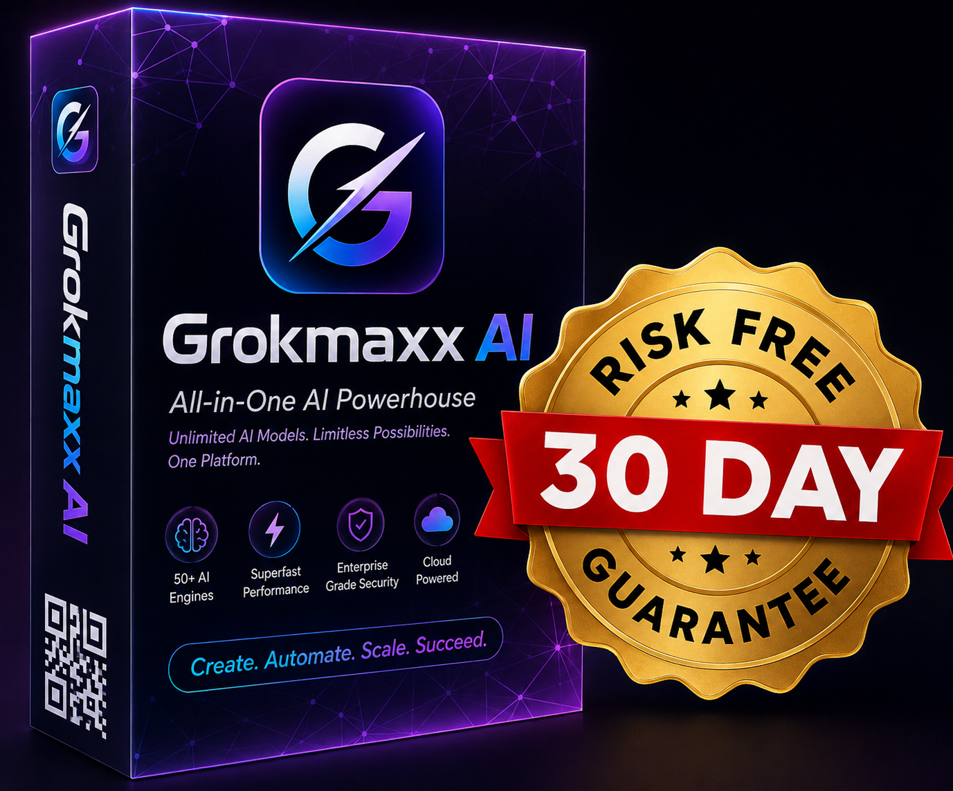 Grokmaxx AI 30-Day Guarantee