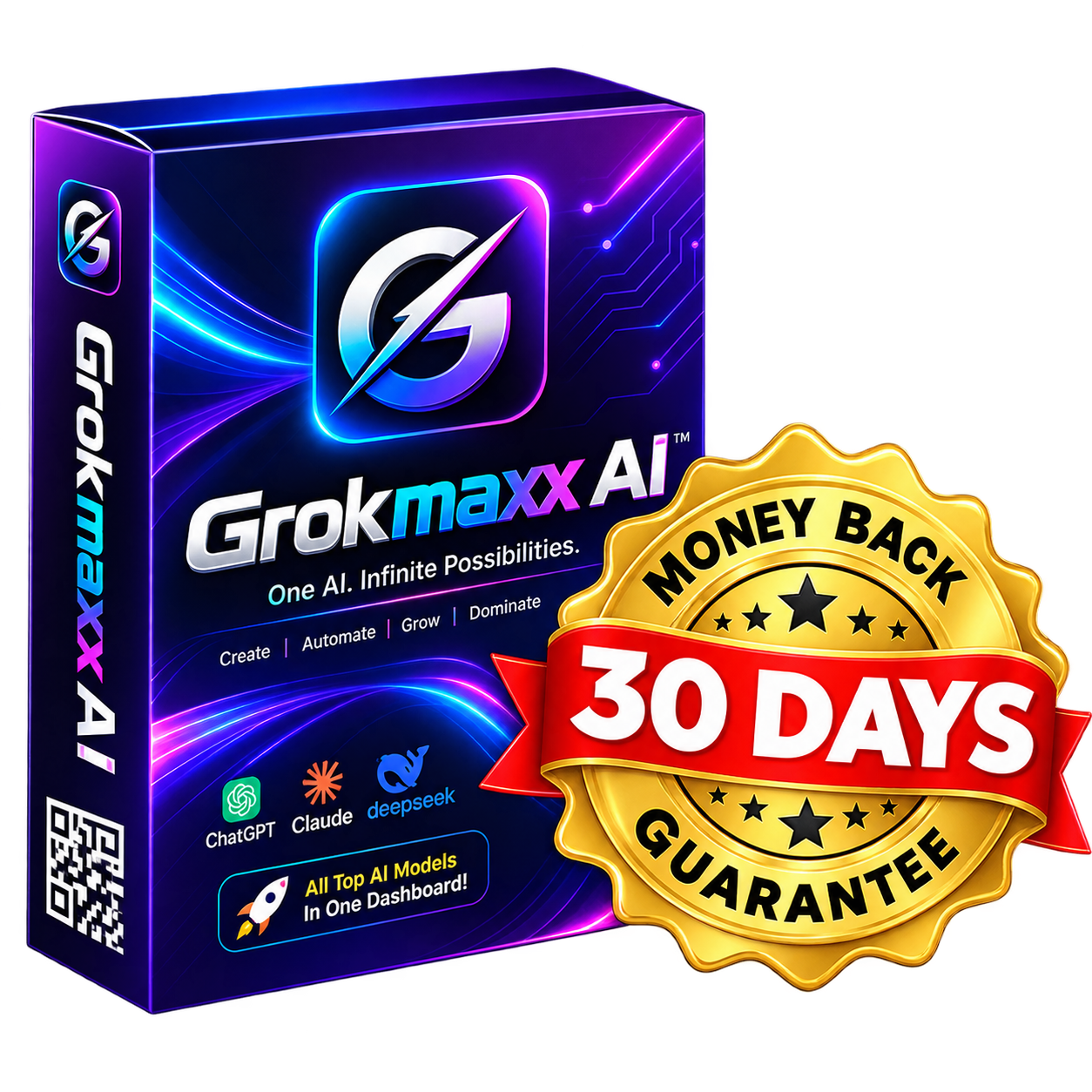 Grokmaxx AI 30-Day Money Back Guarantee